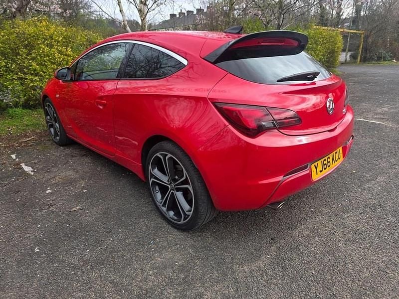 Used Vauxhall Astra GTC SRi 2016 Coupe