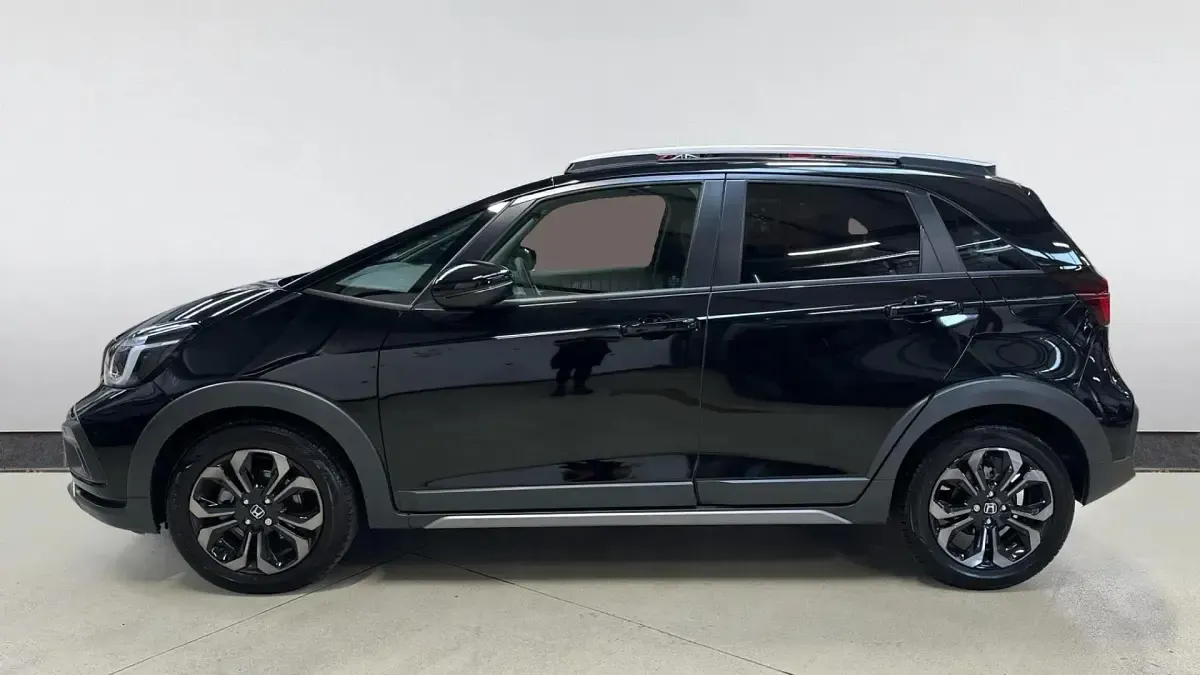 New Honda Jazz Advance 122 HP (89 kW) 2025 Black Hatchback