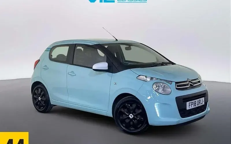 Used Citroën C1 Feel 82 HP (60 kW) 2017 Hatchback