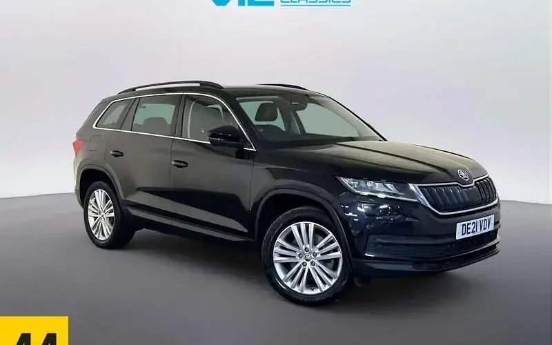 Used Skoda Kodiaq SE L 150 HP (110 kW) 2021 SUV