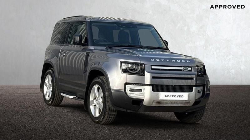 Usado Land Rover Defender HSE 2024 Cinzento SUV