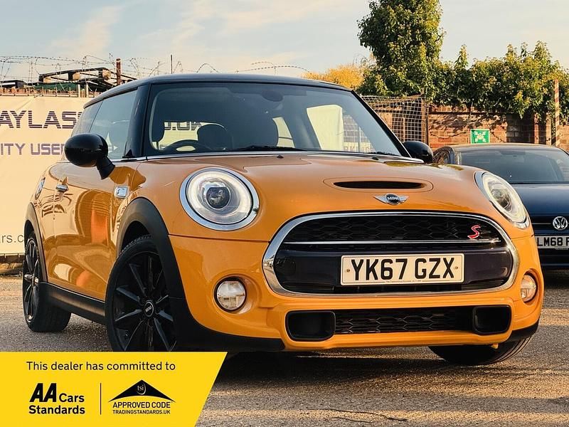 Orange Used 2018 Mini Cooper SD Hatch Hatchback | £10,990 (Fair price) - Image 1/4