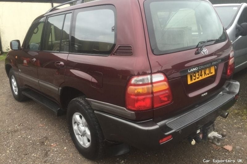 Used Toyota Land Cruiser 2000 SUV