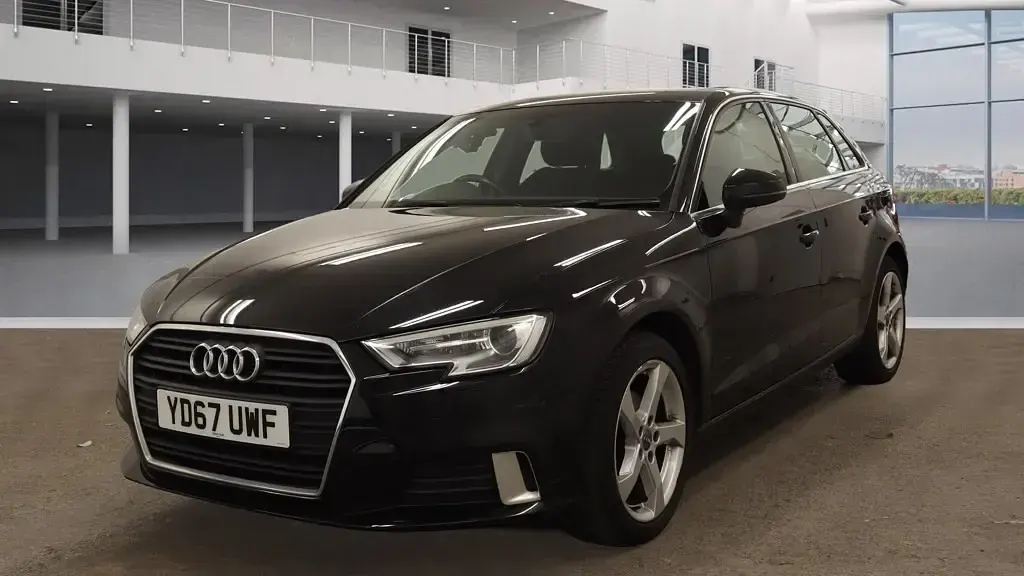 Used Audi A3 Sport 2017 Black Hatchback