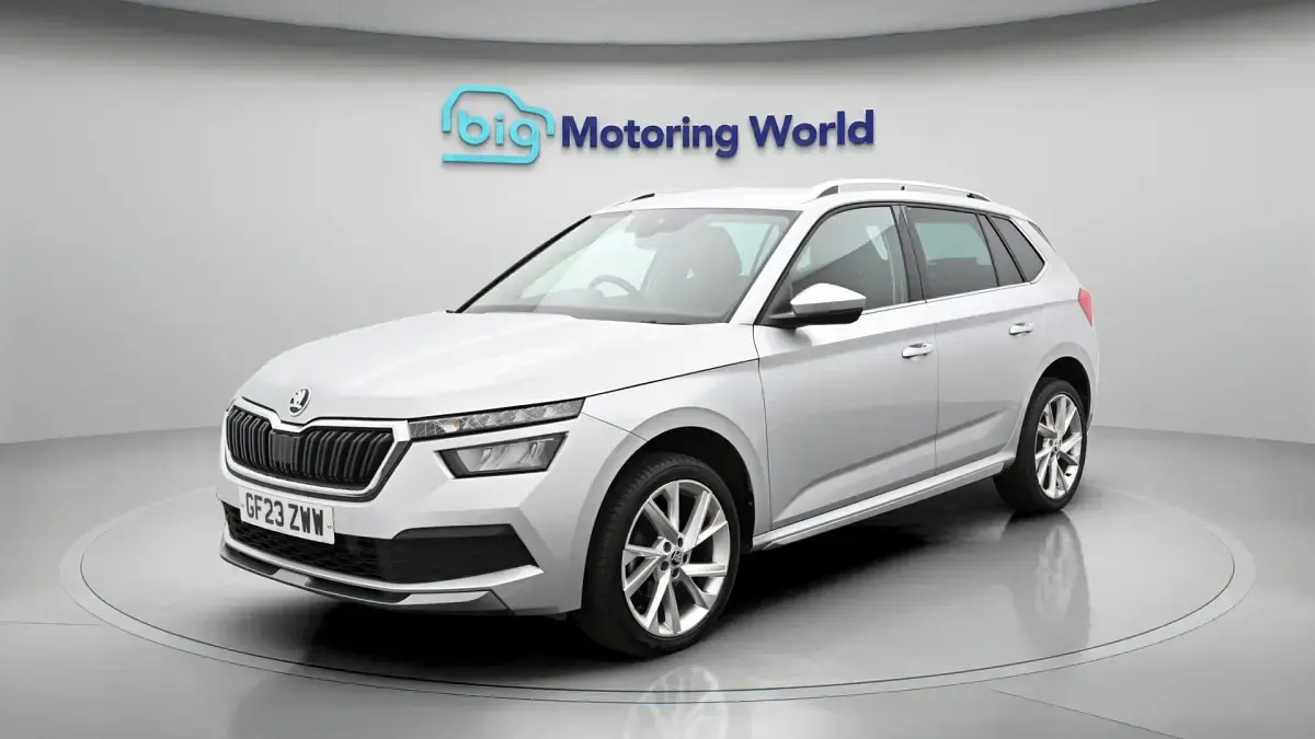 Used Skoda Kamiq SE L Executive 110 HP (80 kW) 2023 Silver SUV