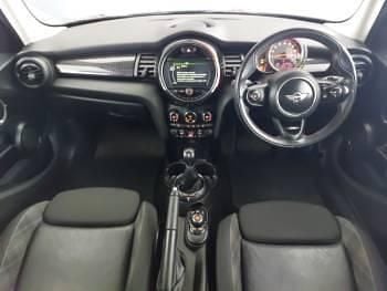 Used Mini Cooper S 192 HP (141 kW) 2017 Blue Hatchback