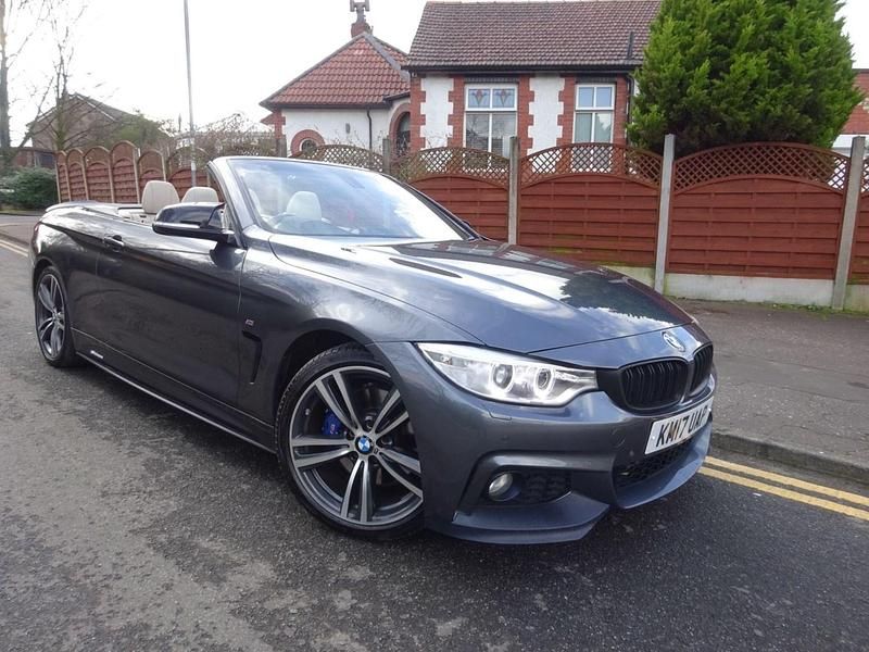 Used BMW 420 M Sport 2017 Grey Cabriolet