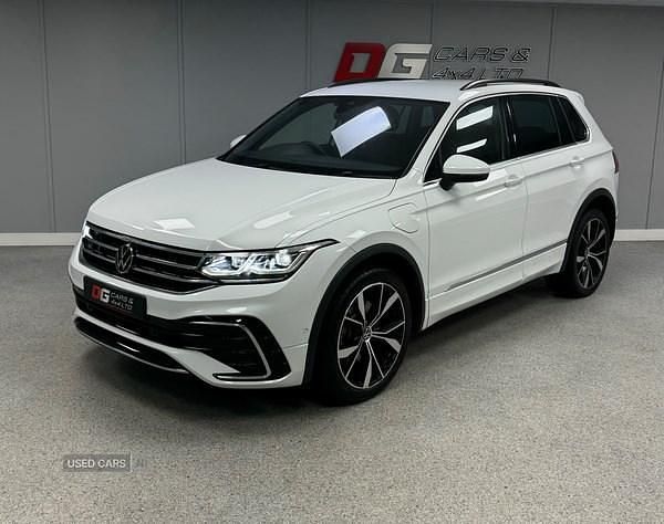 Used VW Tiguan R-line 2022 White SUV