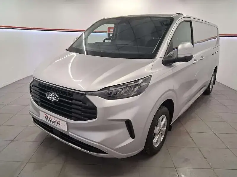 Used Ford Transit Custom Limited 136 HP (100 kW) 2024 Silver Van