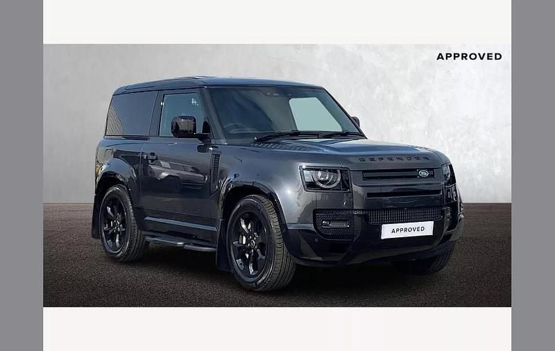 Grey Used 2024 Land Rover Defender HSE Dynamic SUV | £58,495 (Super price) - Image 1/4
