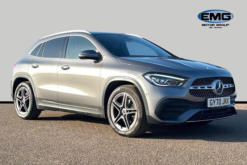 Used Mercedes GLA220 AMG Line Premium 190 HP (139 kW) 2020 Grey SUV