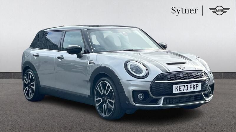 Silver Used 2024 Mini Cooper S Clubman Sport Estate | £28,500 (Fair price) - Image 1/4