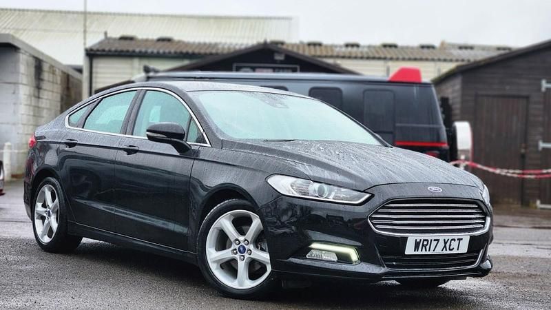 Used Ford Mondeo Titanium 2017 Black Hatchback