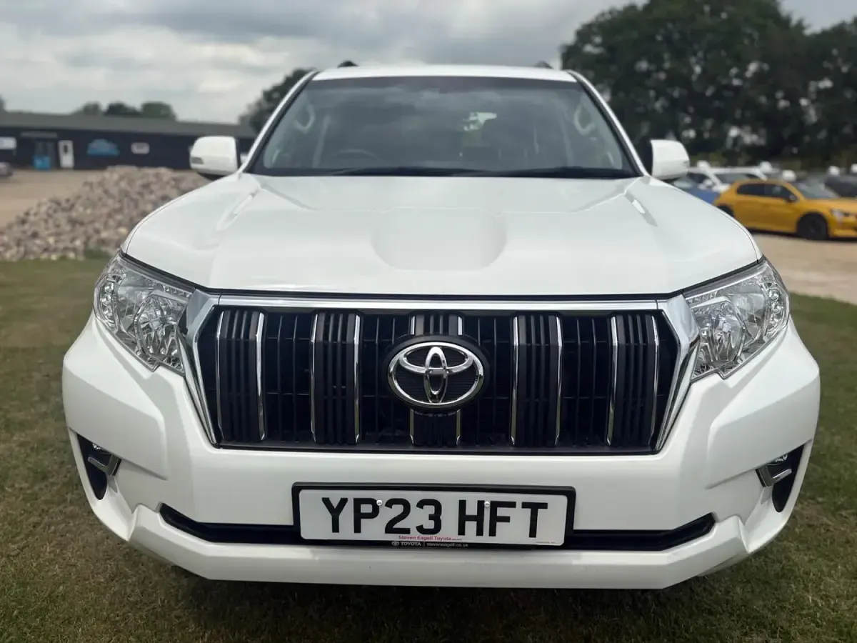 Used Toyota Land Cruiser Active 2023 White Estate