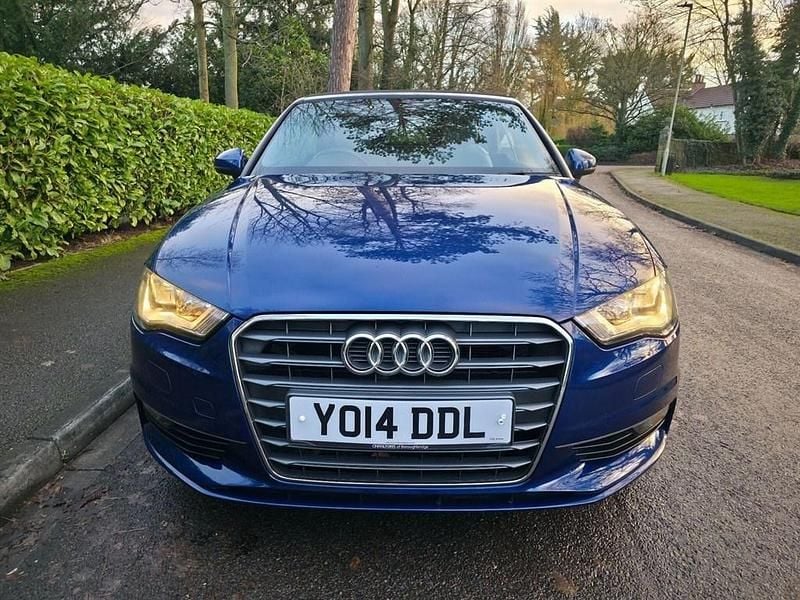 Used Audi Cabriolet 2014 Blue Cabriolet
