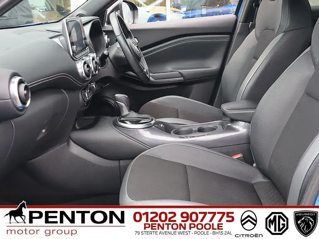 Usado Nissan Juke N-Connecta 143 HP (105 kW) 2023 Azul SUV