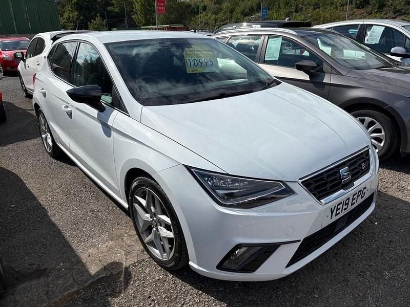 White Used 2019 Seat Ibiza FR Hatchback | £10,990 (Fair price) - Image 1/4