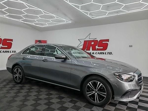 Grey Used 2021 Mercedes E220 Sedan | £25,999 (Fair price) - Image 1/4