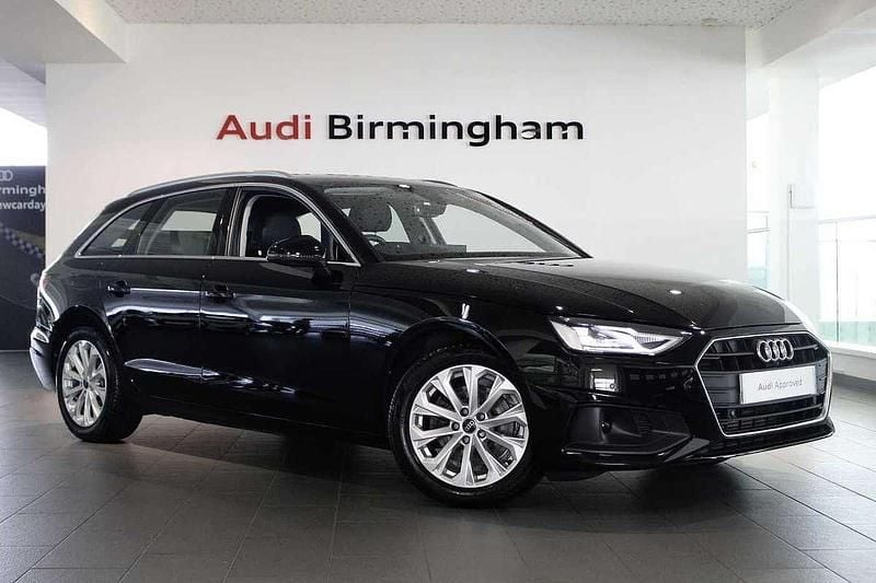 Black Used 2023 Audi A4 Comfort Estate | £24,950 (Fair price) - Image 1/4