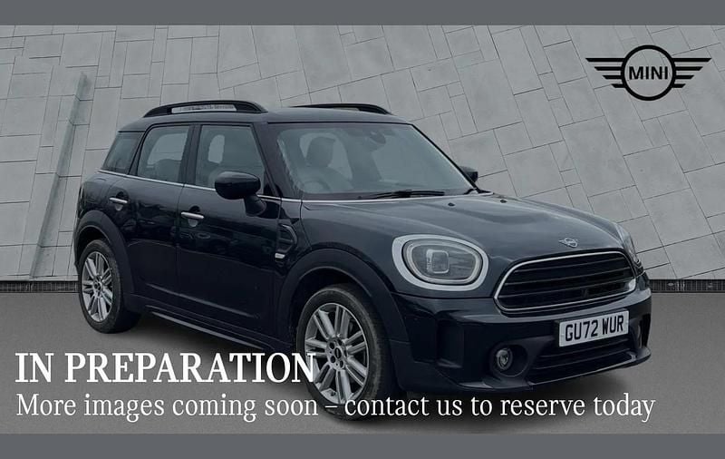 Used Mini Cooper Countryman Exclusive 134 HP (98 kW) 2022 Black SUV