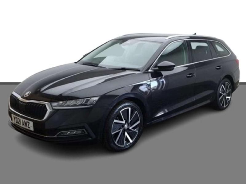 Black Used 2021 Skoda Octavia SE L Estate | £14,333 (Good price) - Image 1/1