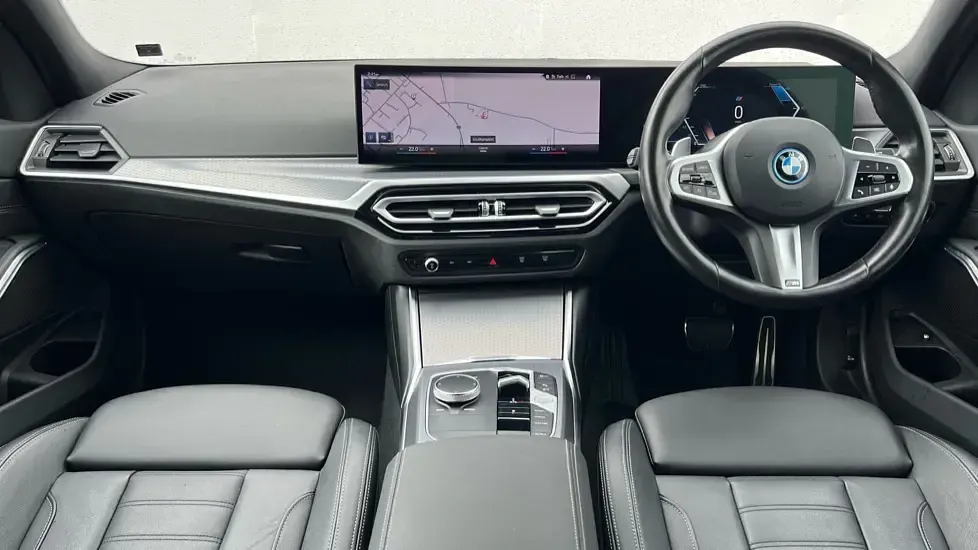 Used BMW 330e M Sport 288 HP (211 kW) 2024 Grey