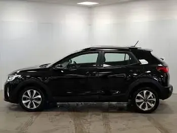 Used Kia Stonic 99 HP (72 kW) 2021 Black SUV
