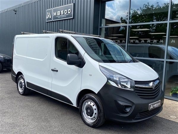 White Used 2020 Vauxhall Vivaro S Van | £8,500 (Super price) - Image 1/1