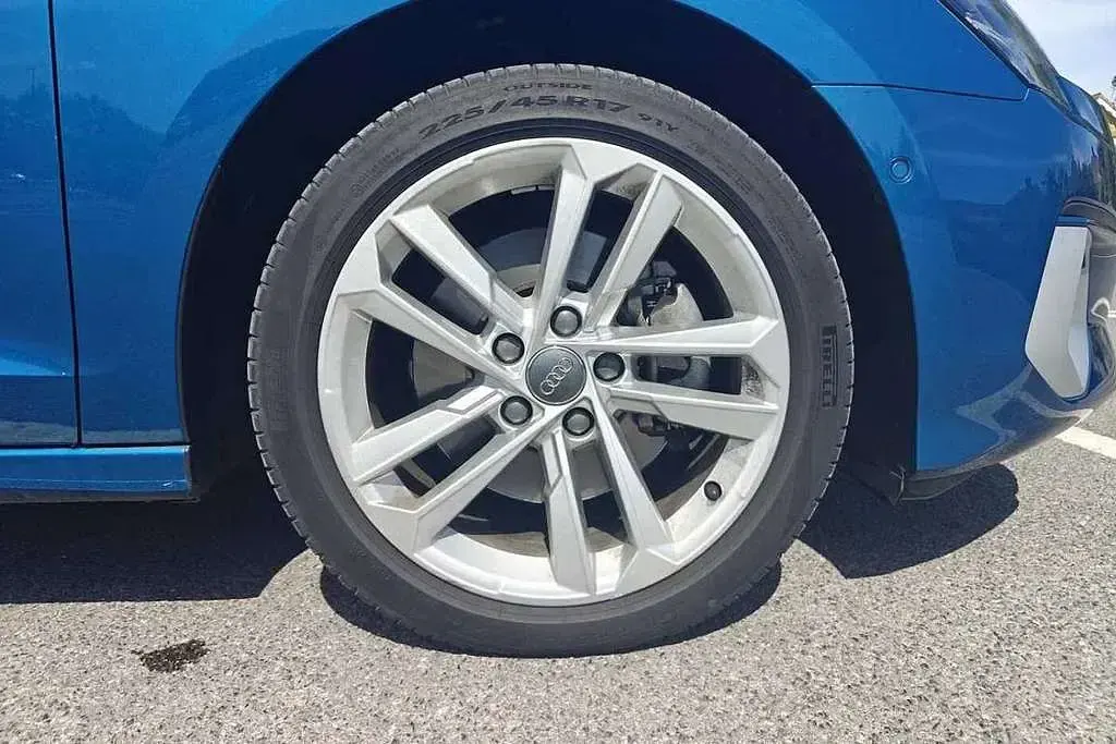 Used Audi A3 Sport 147 HP (108 kW) 2020 Blue Sedan