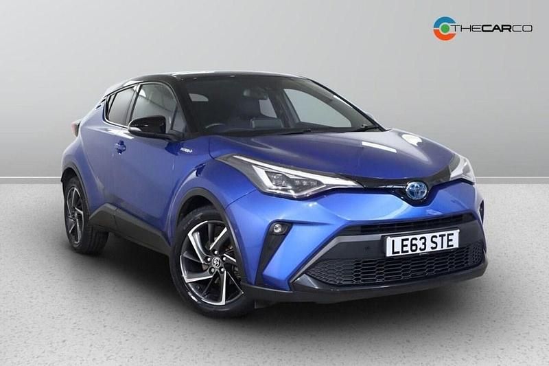 Blue Used 2020 Toyota C-HR SUV | £16,975 (Fair price) - Image 1/1