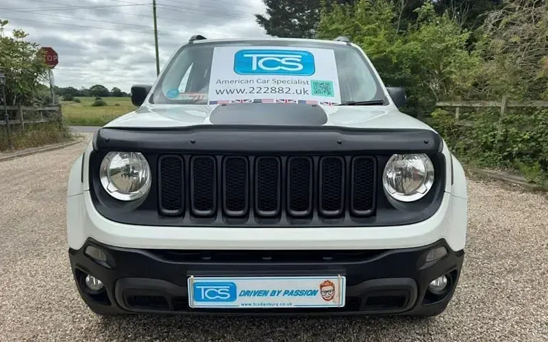 Used Jeep Renegade Trailhawk 170 HP (125 kW) 2016 SUV