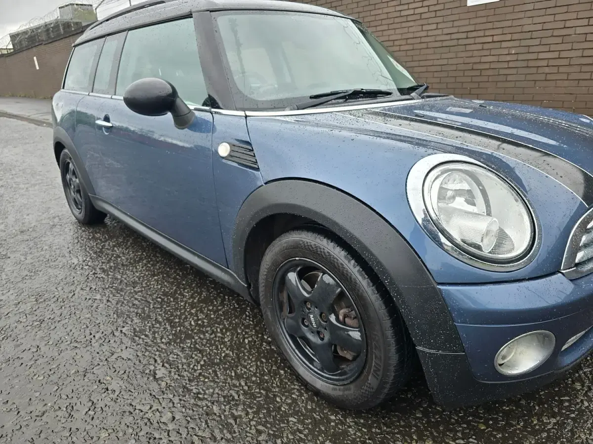 Used Mini Cooper Clubman 2010 Blue Estate