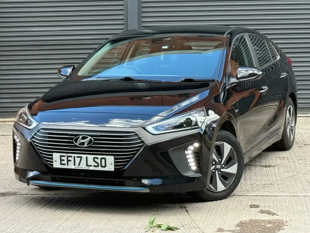 Used Hyundai Ioniq Premium 141 HP (103 kW) 2017 Black Hatchback