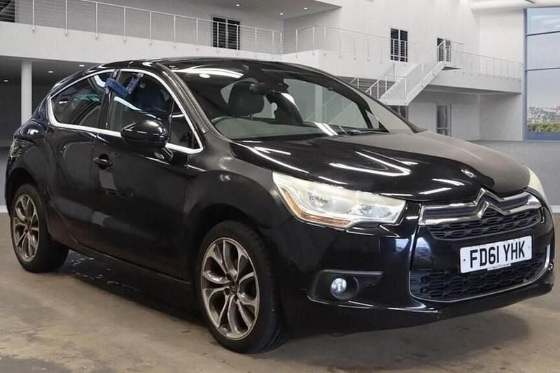 Used Citroën DS4 115 HP (84 kW) 2012 Black Hatchback