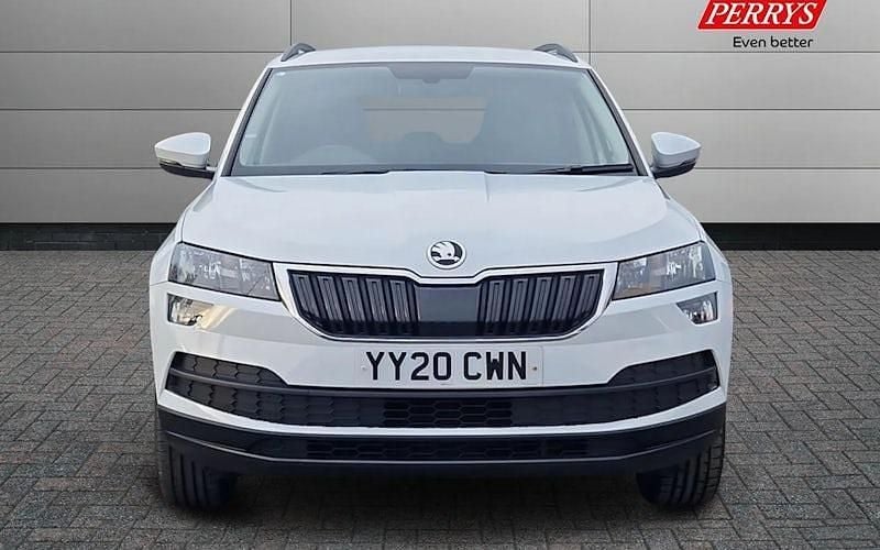 Used Skoda Karoq SE 116 HP (85 kW) 2020 SUV