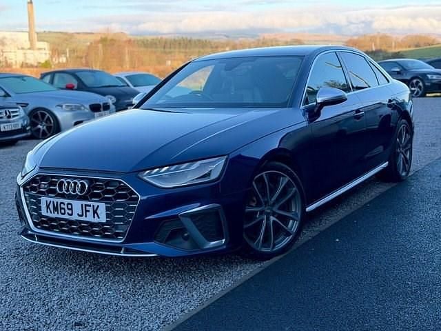 Used Audi S4 Design 347 HP (255 kW) 2019 Blue Sedan