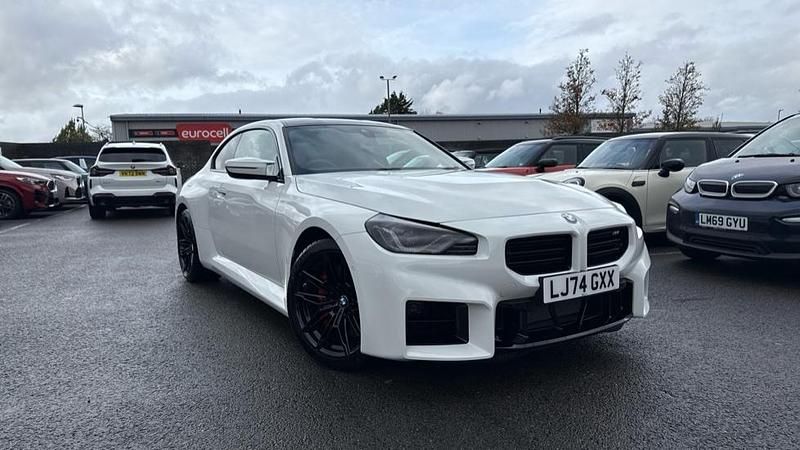 White Used 2024 BMW M2 Comfort Edition Coupe | £54,811 (Fair price) - Image 1/4