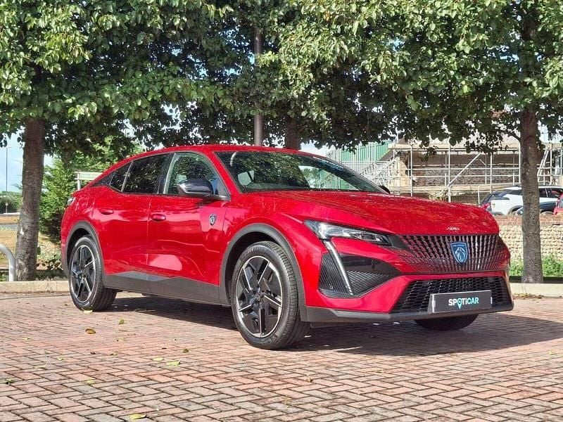 Used Peugeot 408 GTi 222 HP (163 kW) 2024 Red Sedan