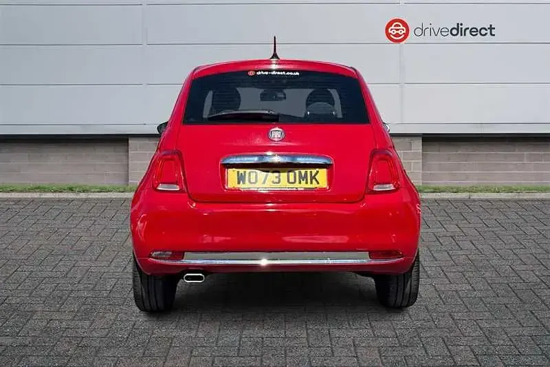 Used Fiat 500 S 70 HP (51 kW) 2024 Red Hatchback