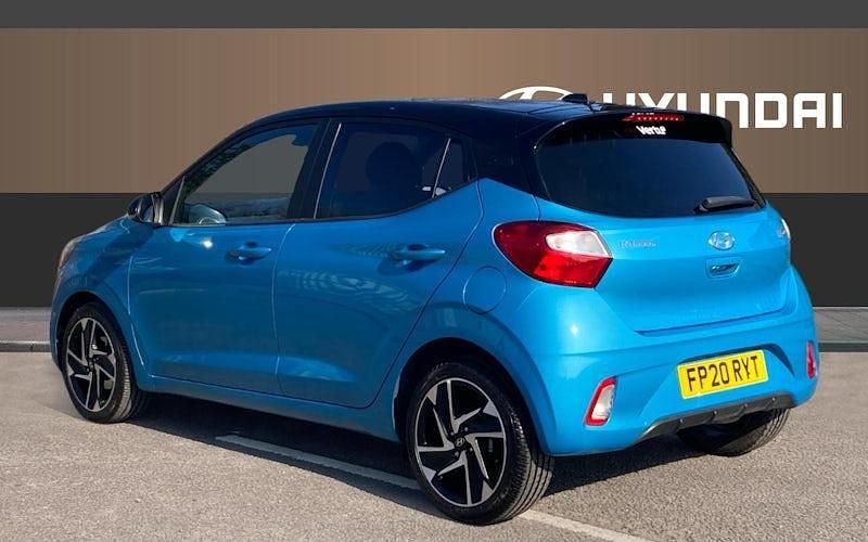 Used Hyundai i10 Premium 84 HP (61 kW) 2023 Hatchback