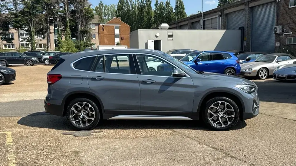 Used BMW X1 xLine 192 HP (141 kW) 2020 Grey SUV