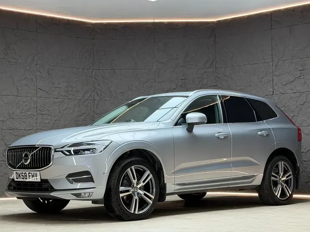 Used Volvo XC60 Inscription 2018 Silver SUV