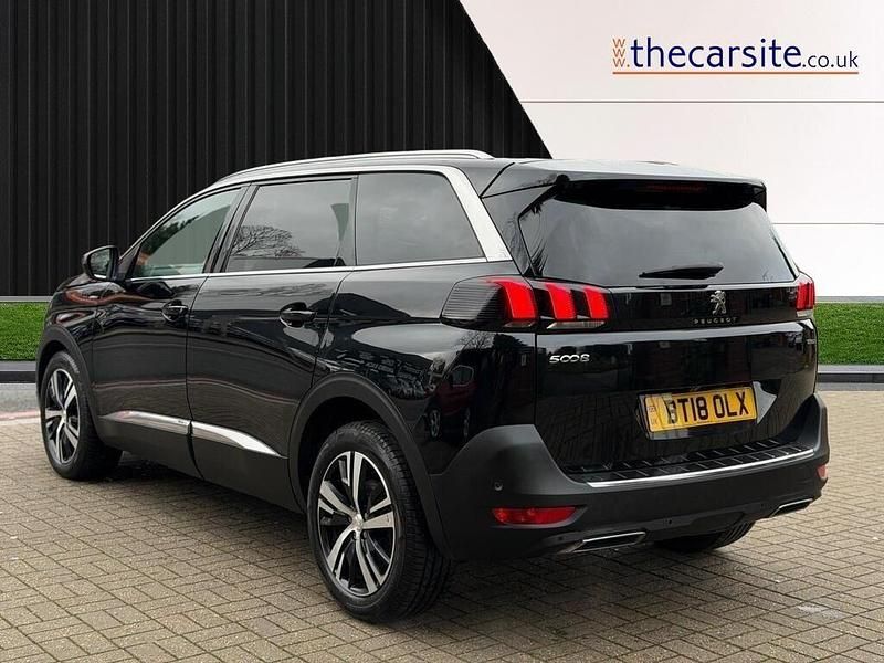 Used Peugeot 5008 GT-line 2018 Black SUV