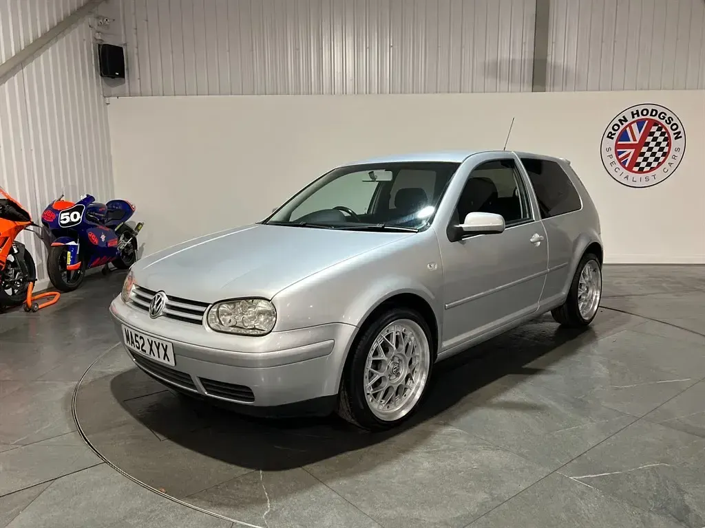 Used VW Golf IV GTI 115 HP (84 kW) 2002 Silver Hatchback