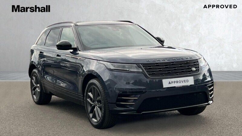 Blue Used 2023 Land Rover Range Rover Velar SE Dynamic SUV | £42,560 (A bit pricey) - Image 1/4