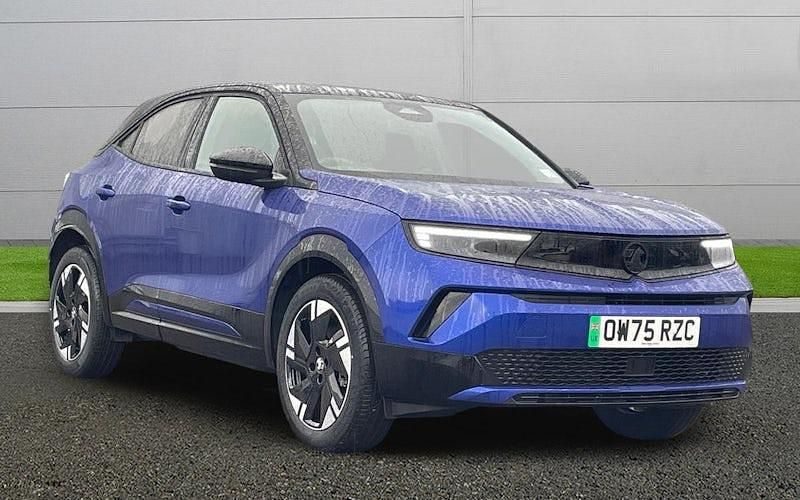 New Vauxhall Mokka 114 kW (156 HP) 2025 Grey SUV