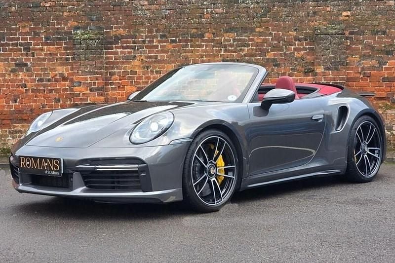 Used 2022 Porsche 911 Turbo S Cabriolet | £144,995 (Super price) - Image 1/1