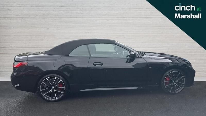 Used BMW 420 M Sport 184 HP (135 kW) 2024 Black Cabriolet