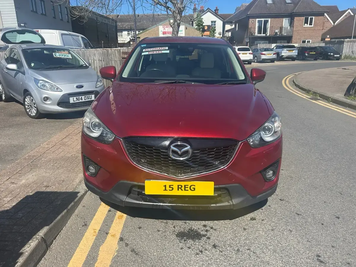 Used Mazda CX-5 Inclusive 2015 Red SUV