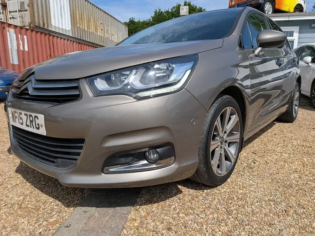 Used Citroën C4 Flair 2015 Grey Hatchback
